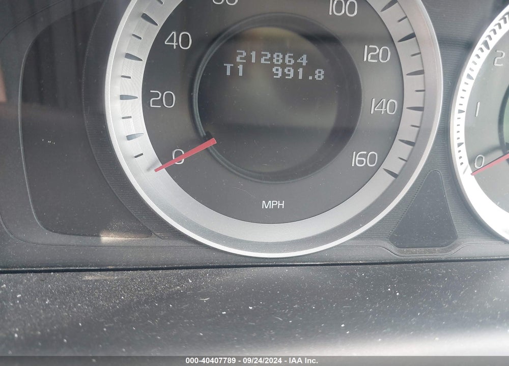 2012 VOLVO XC60 3.2/3.2 PLATINUM/3.2 PREMIER/3.2 PREMIER PLUS VIN: YV4952DZXC2251238
