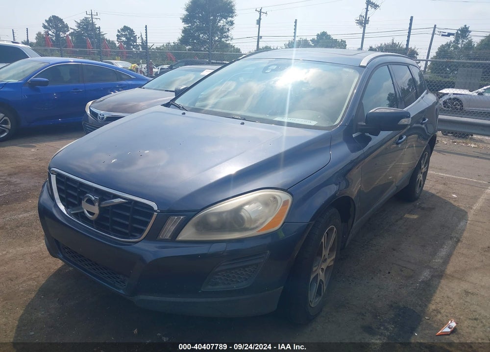2012 VOLVO XC60 3.2/3.2 PLATINUM/3.2 PREMIER/3.2 PREMIER PLUS VIN: YV4952DZXC2251238