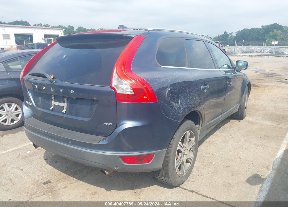 2012 VOLVO XC60 3.2/3.2 PLATINUM/3.2 PREMIER/3.2 PREMIER PLUS VIN: YV4952DZXC2251238