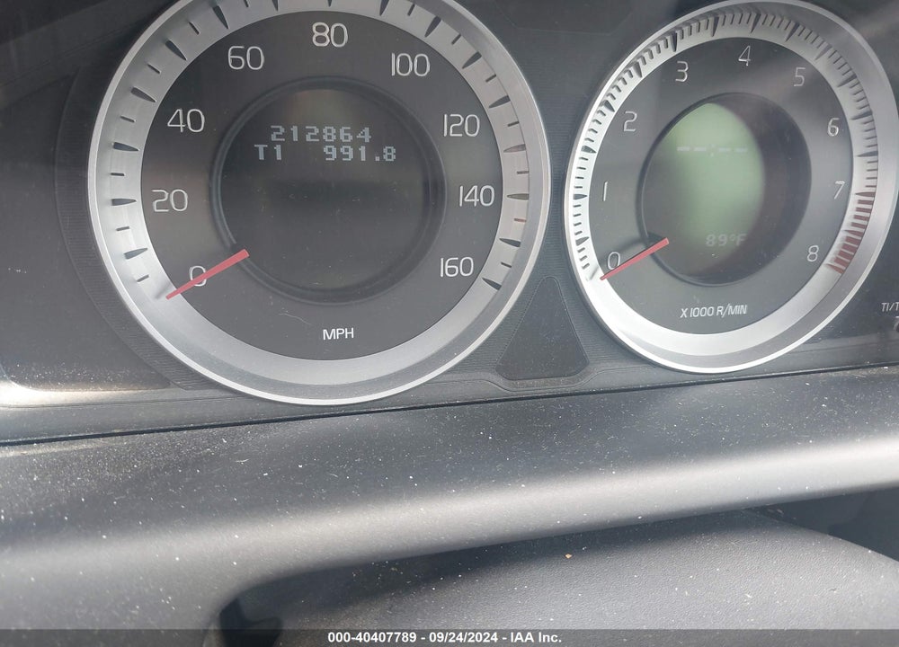 2012 VOLVO XC60 3.2/3.2 PLATINUM/3.2 PREMIER/3.2 PREMIER PLUS VIN: YV4952DZXC2251238