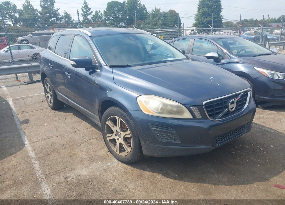 2012 VOLVO XC60 3.2/3.2 PLATINUM/3.2 PREMIER/3.2 PREMIER PLUS VIN: YV4952DZXC2251238