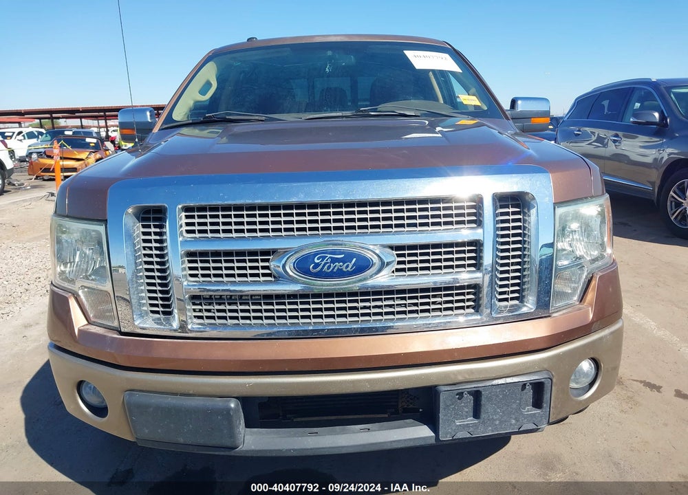 2011 FORD F-150 KING RANCH VIN: 1FTFW1CT2BKD97352