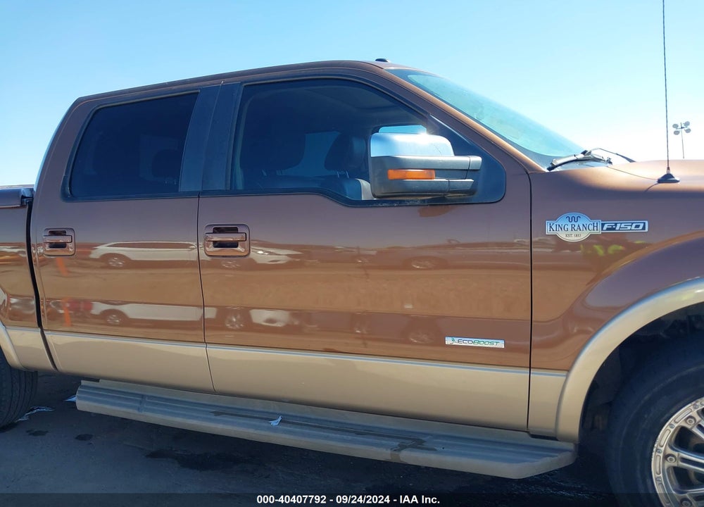 2011 FORD F-150 KING RANCH VIN: 1FTFW1CT2BKD97352