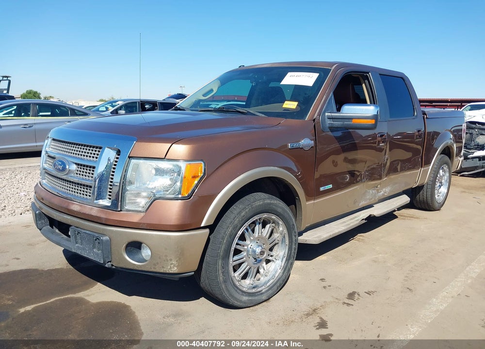 2011 FORD F-150 KING RANCH VIN: 1FTFW1CT2BKD97352