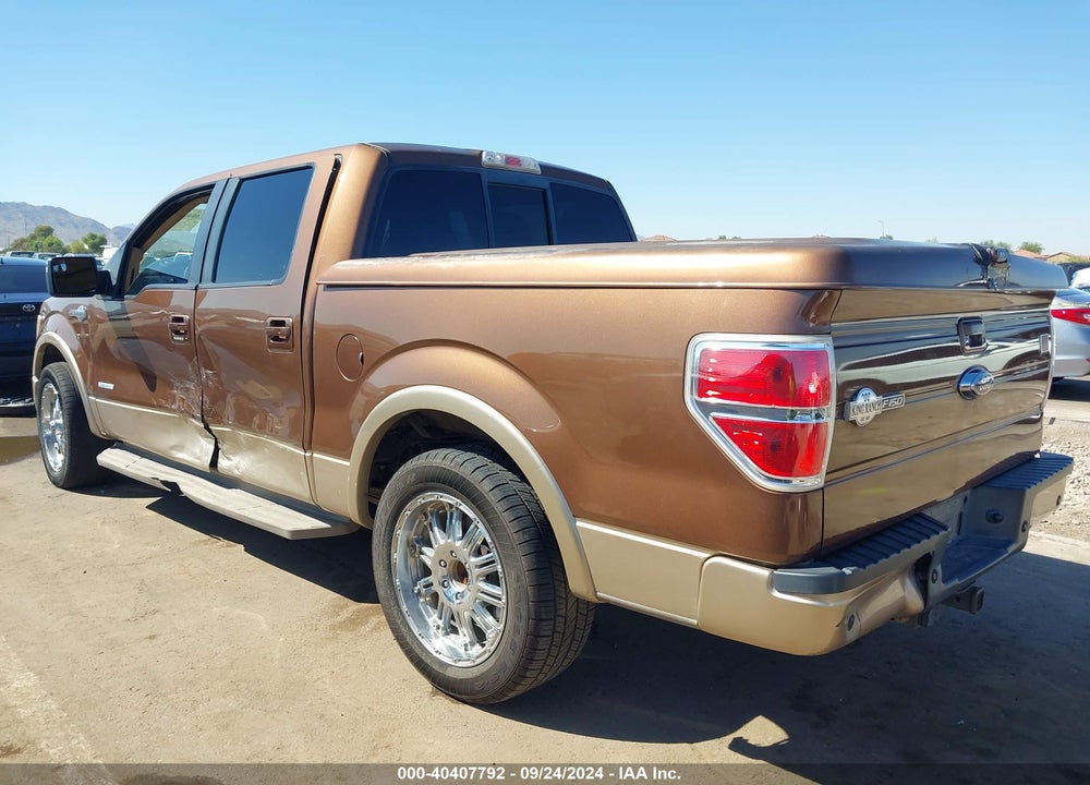 2011 FORD F-150 KING RANCH VIN: 1FTFW1CT2BKD97352