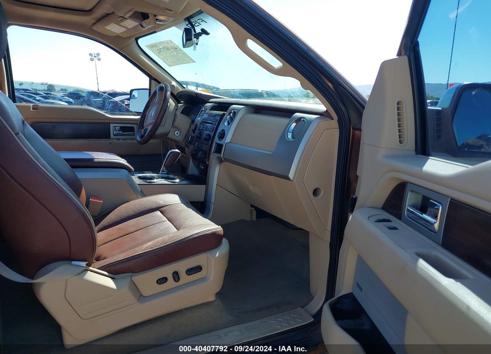 2011 FORD F-150 KING RANCH VIN: 1FTFW1CT2BKD97352