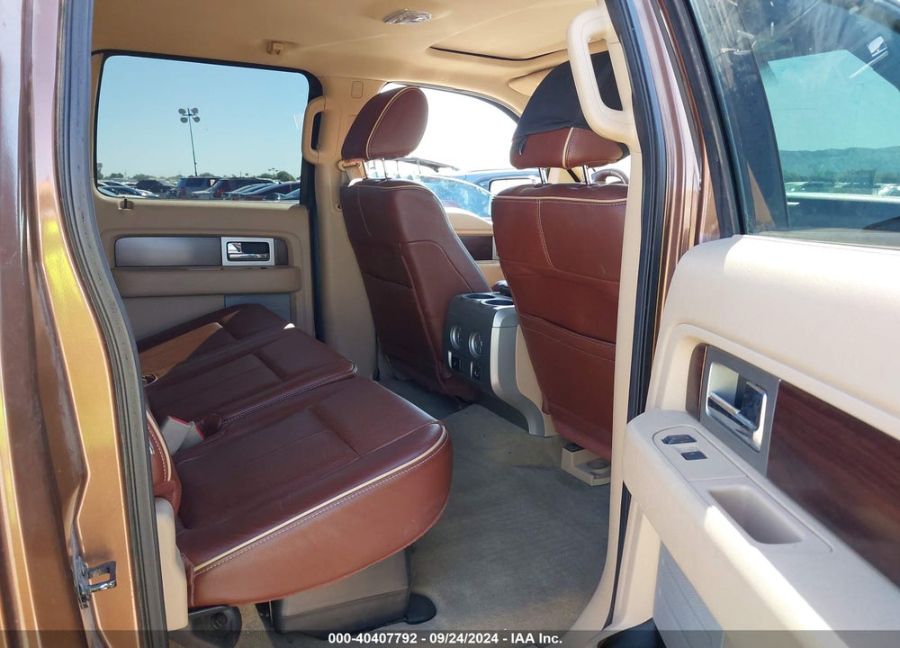 2011 FORD F-150 KING RANCH VIN: 1FTFW1CT2BKD97352