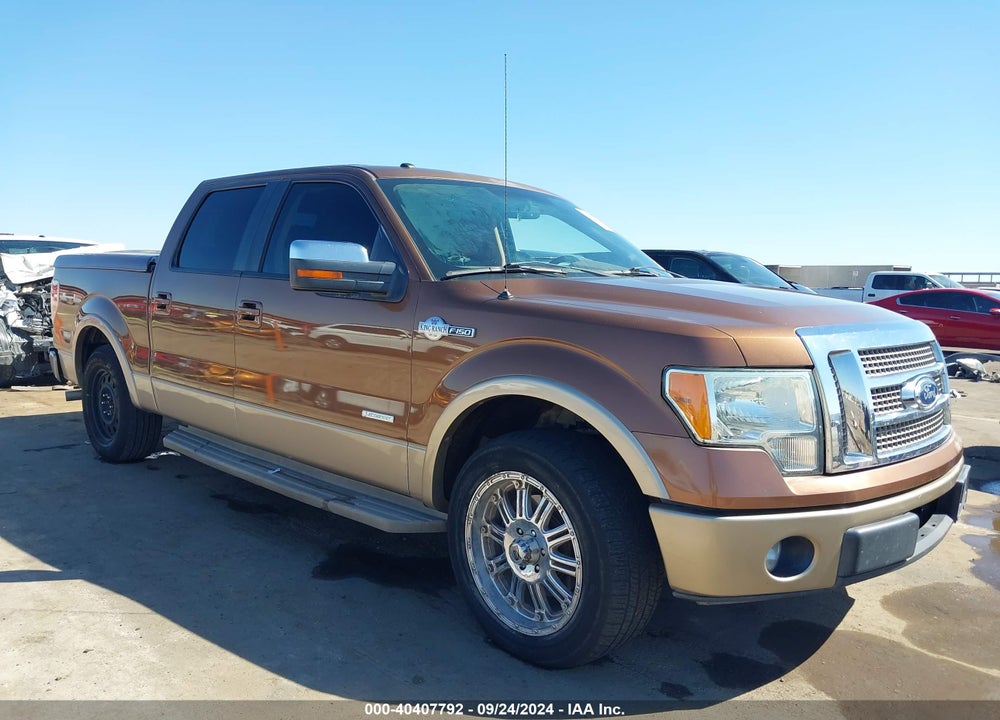 2011 FORD F-150 KING RANCH VIN: 1FTFW1CT2BKD97352