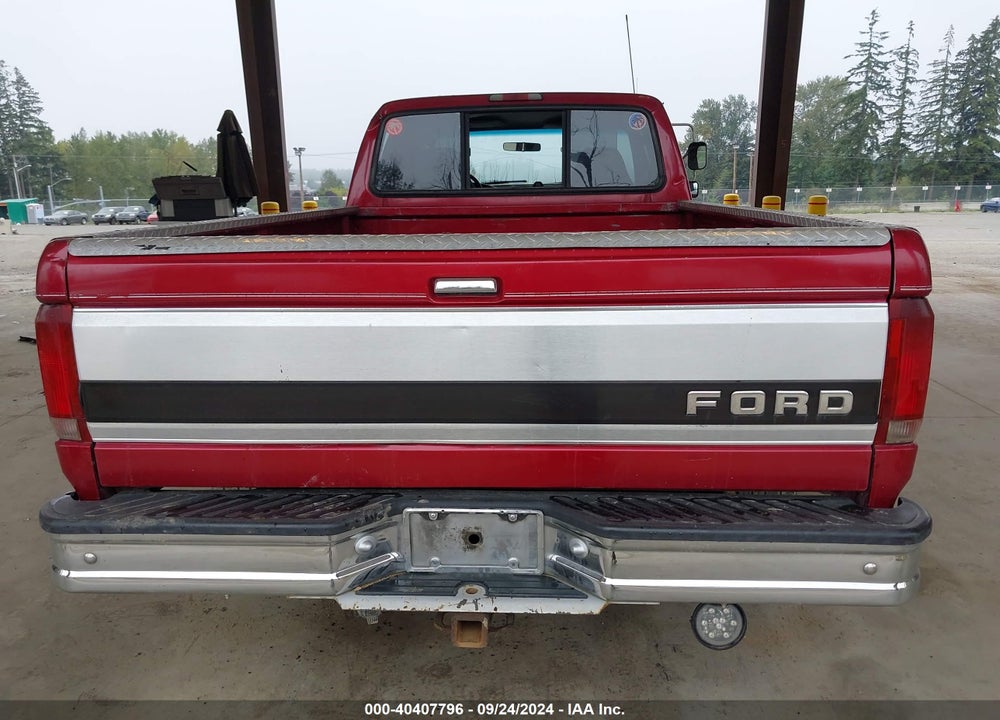 1995 FORD F250 VIN: 1FTHX26F6SKA29595