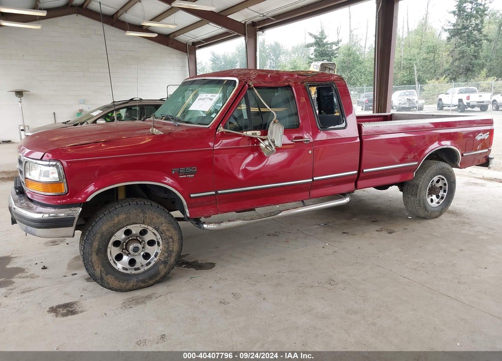 1995 FORD F250 VIN: 1FTHX26F6SKA29595