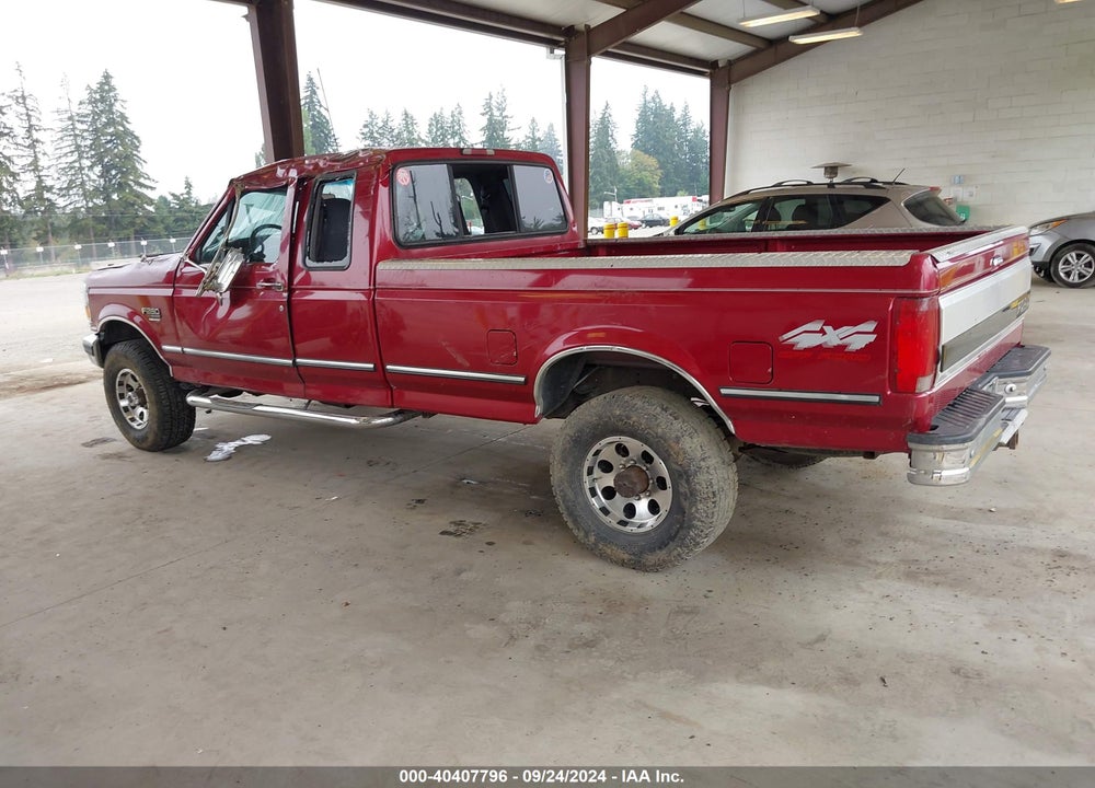 1995 FORD F250 VIN: 1FTHX26F6SKA29595