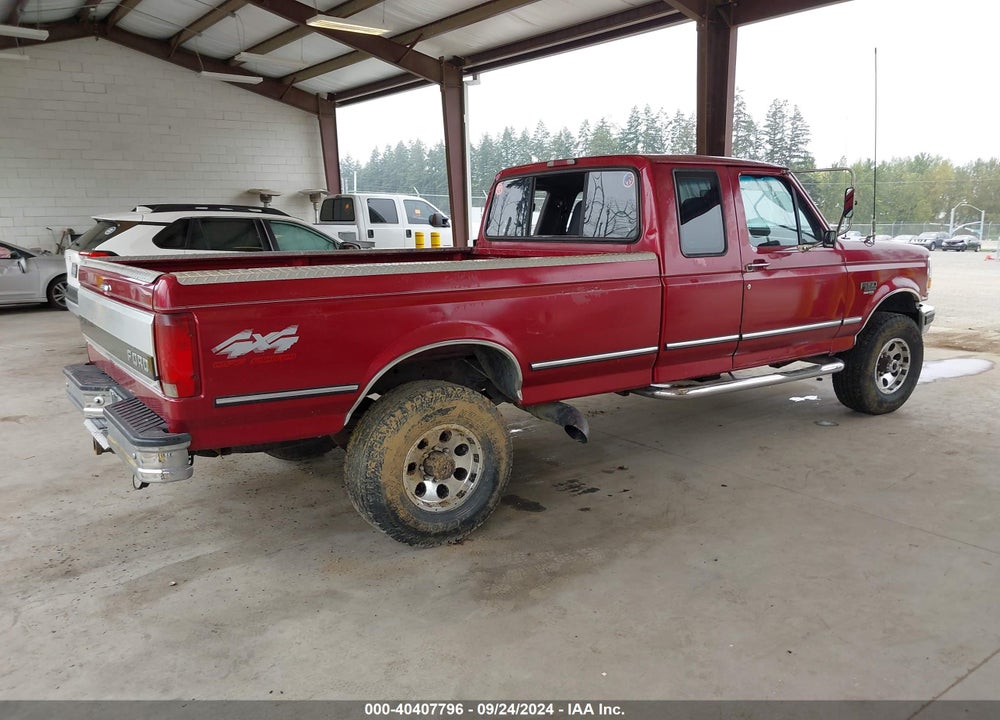 1995 FORD F250 VIN: 1FTHX26F6SKA29595