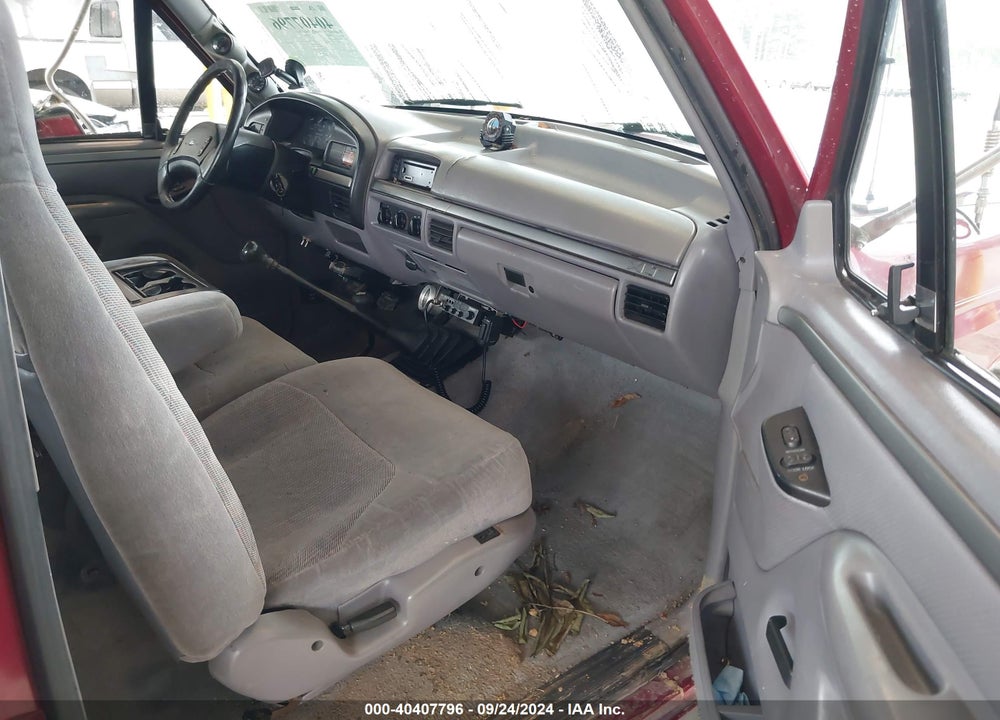 1995 FORD F250 VIN: 1FTHX26F6SKA29595