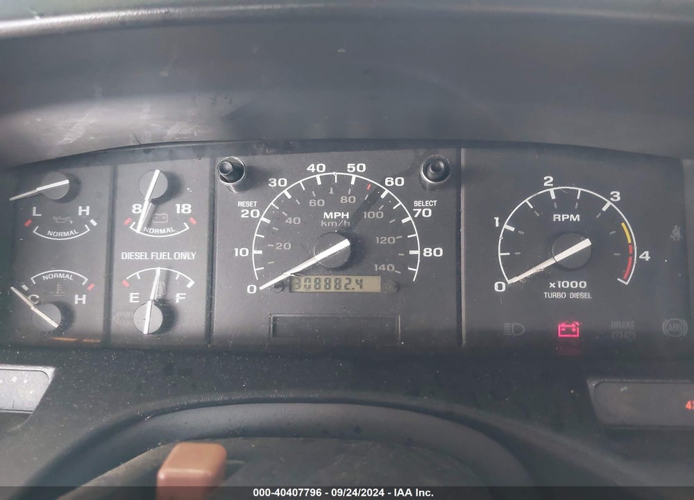 1995 FORD F250 VIN: 1FTHX26F6SKA29595