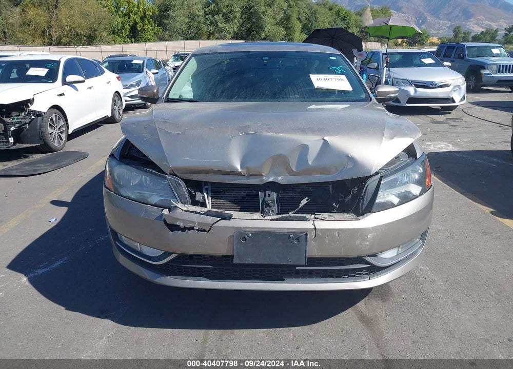 2015 VOLKSWAGEN PASSAT 1.8T SEL PREMIUM VIN: 1VWCT7A39FC063060