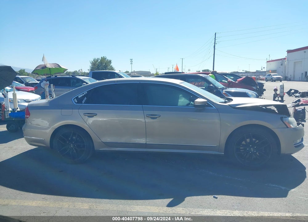 2015 VOLKSWAGEN PASSAT 1.8T SEL PREMIUM VIN: 1VWCT7A39FC063060