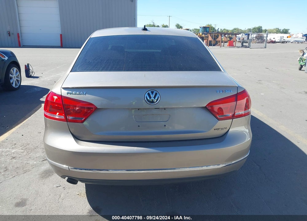 2015 VOLKSWAGEN PASSAT 1.8T SEL PREMIUM VIN: 1VWCT7A39FC063060