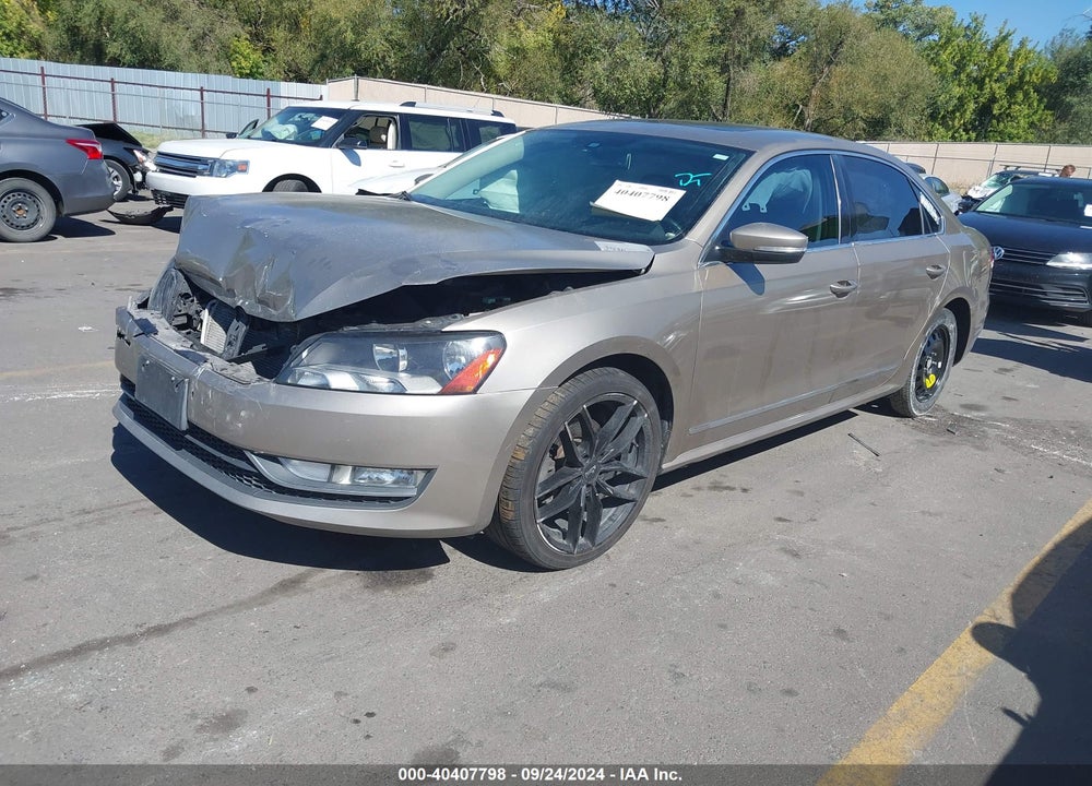 2015 VOLKSWAGEN PASSAT 1.8T SEL PREMIUM VIN: 1VWCT7A39FC063060