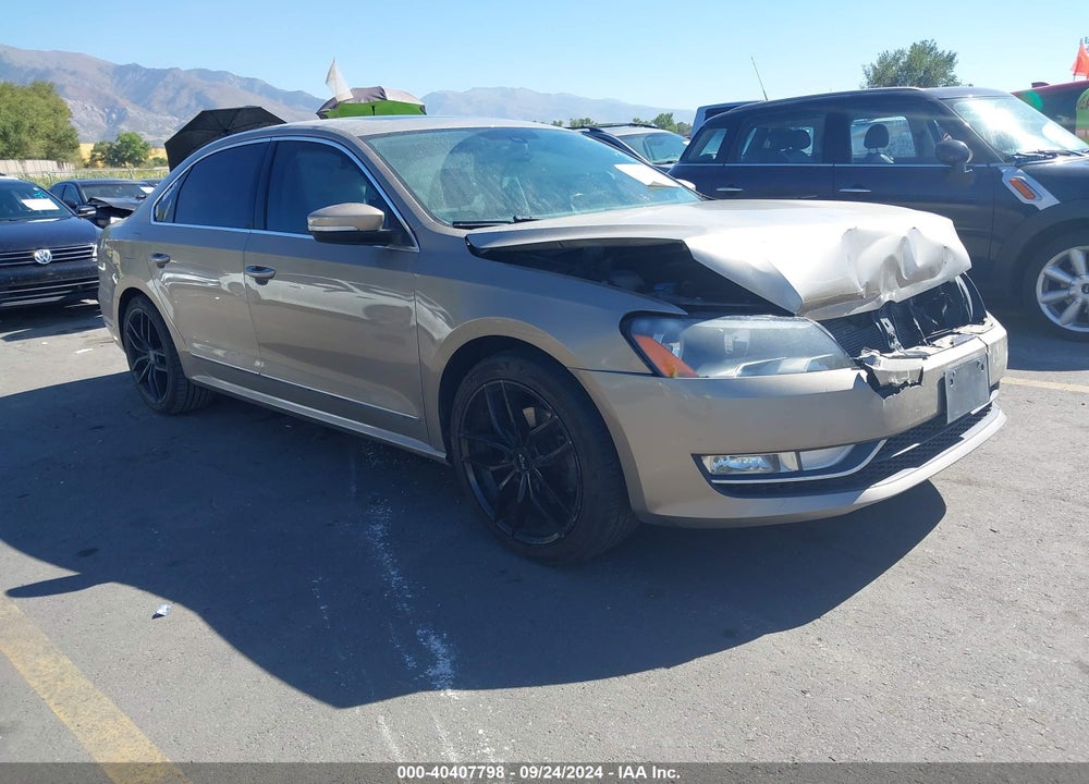 2015 VOLKSWAGEN PASSAT 1.8T SEL PREMIUM VIN: 1VWCT7A39FC063060