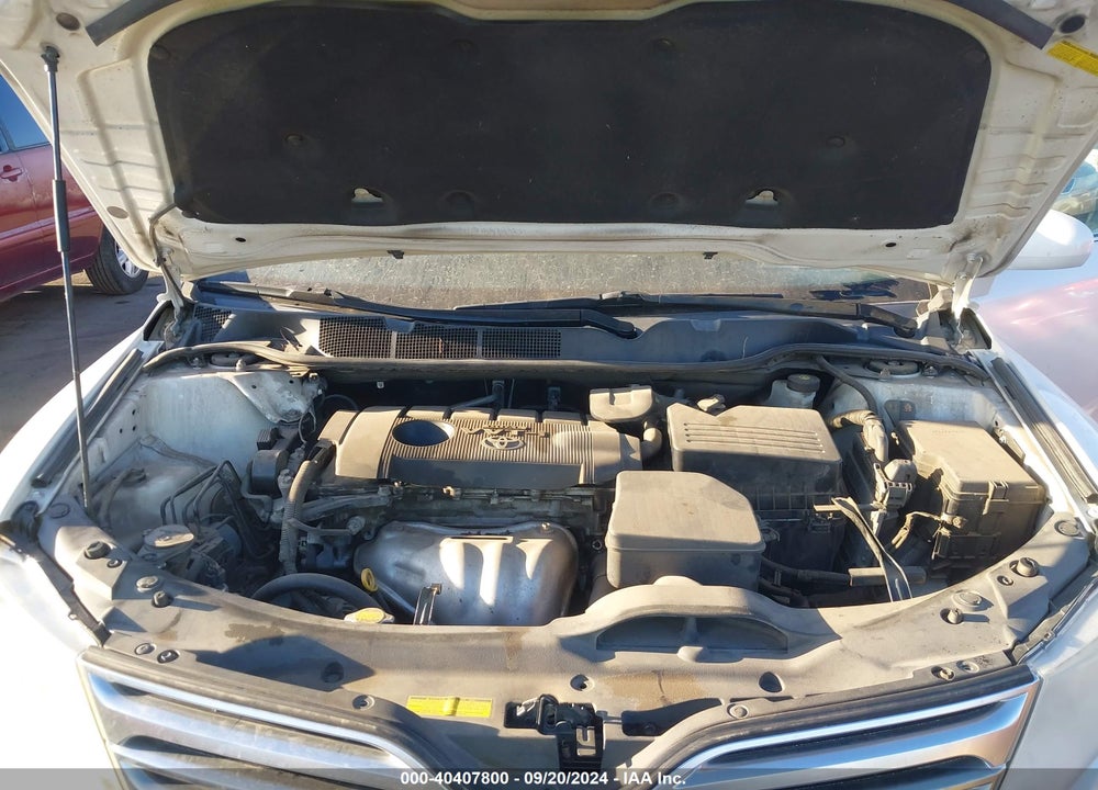 2011 TOYOTA VENZA VIN: 4T3ZA3BBXBU041724