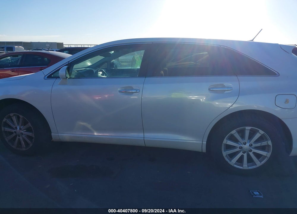 2011 TOYOTA VENZA VIN: 4T3ZA3BBXBU041724