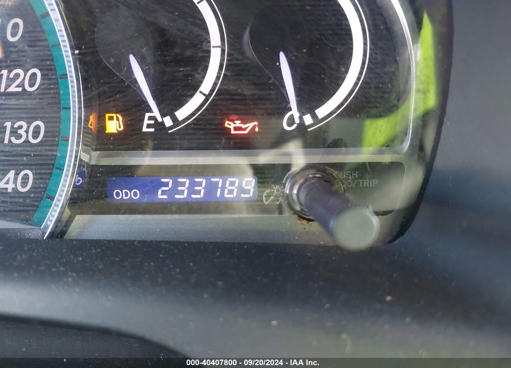 2011 TOYOTA VENZA VIN: 4T3ZA3BBXBU041724