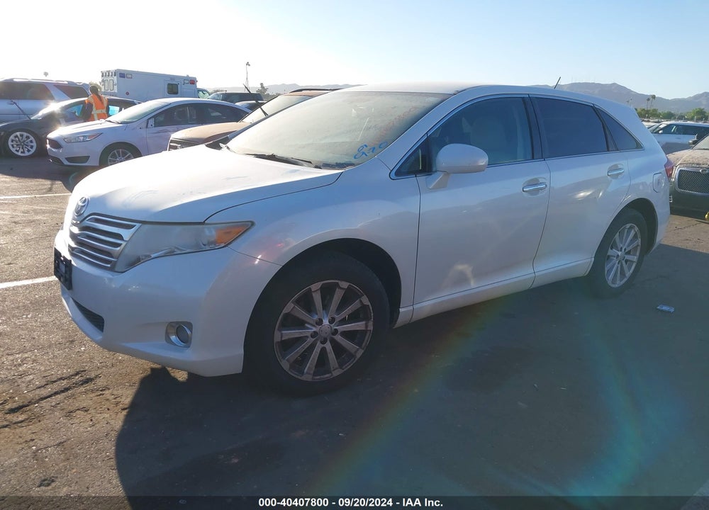 2011 TOYOTA VENZA VIN: 4T3ZA3BBXBU041724