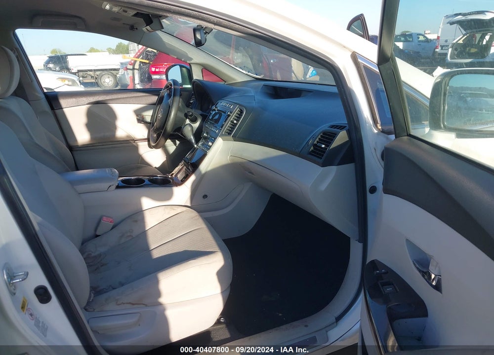 2011 TOYOTA VENZA VIN: 4T3ZA3BBXBU041724