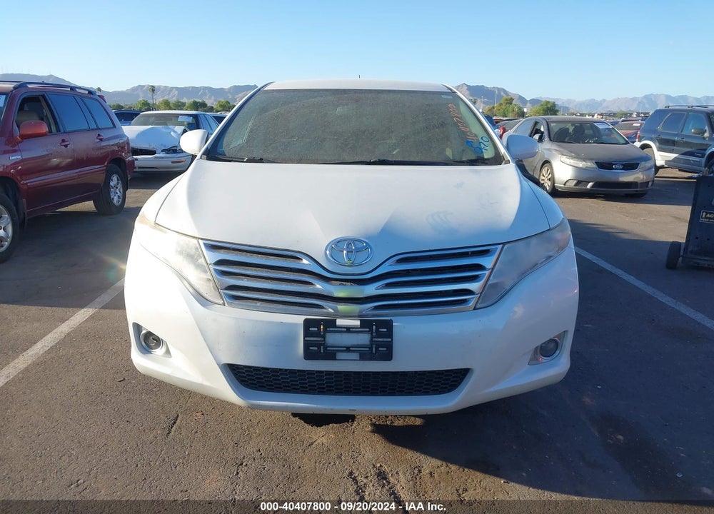 2011 TOYOTA VENZA VIN: 4T3ZA3BBXBU041724
