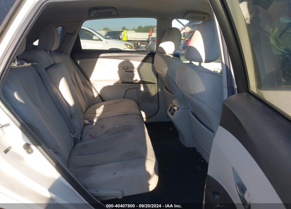 2011 TOYOTA VENZA VIN: 4T3ZA3BBXBU041724