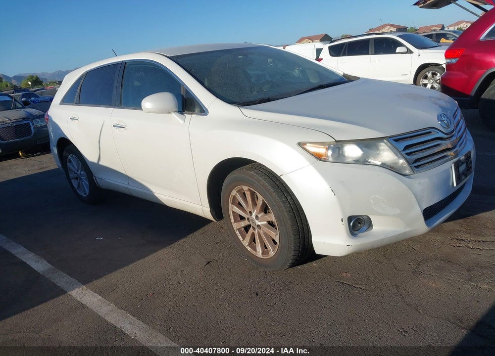 2011 TOYOTA VENZA VIN: 4T3ZA3BBXBU041724