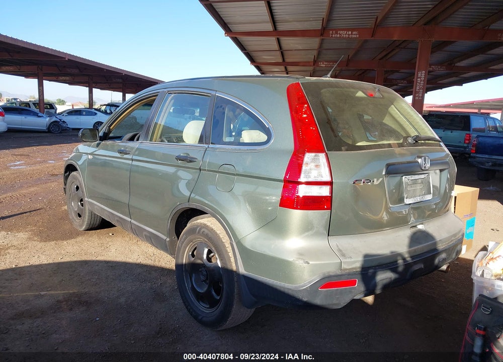 2008 HONDA CR-V LX VIN: 5J6RE383X8L009317