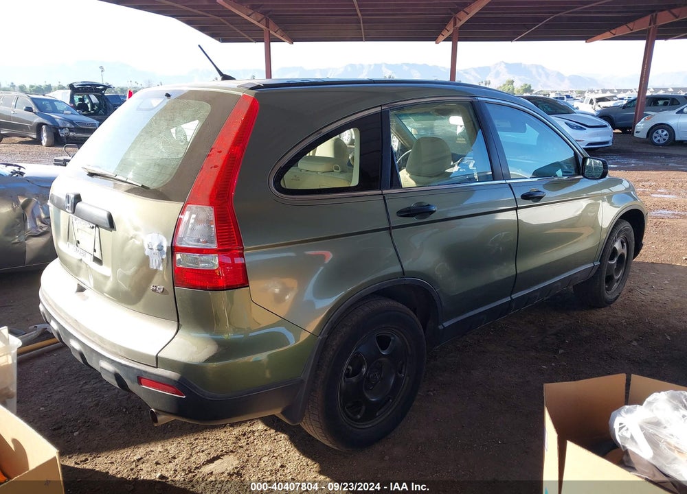 2008 HONDA CR-V LX VIN: 5J6RE383X8L009317