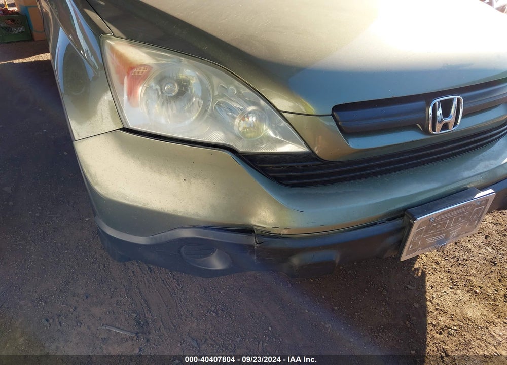 2008 HONDA CR-V LX VIN: 5J6RE383X8L009317
