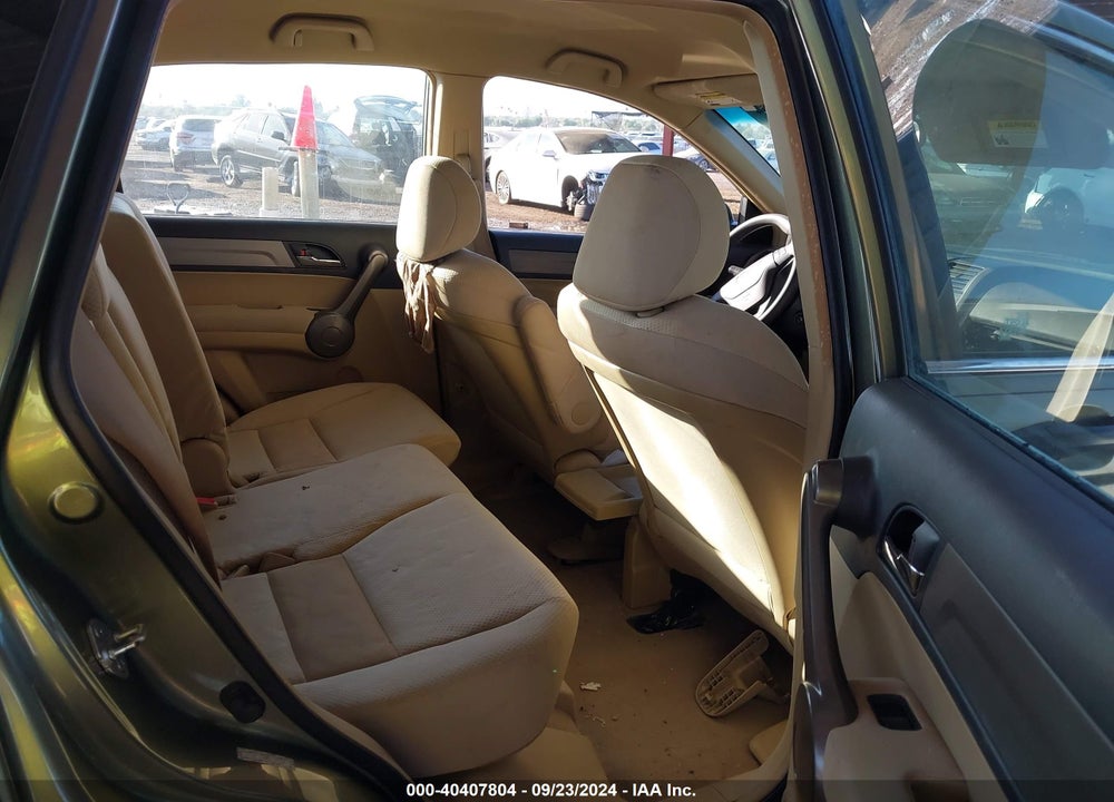 2008 HONDA CR-V LX VIN: 5J6RE383X8L009317
