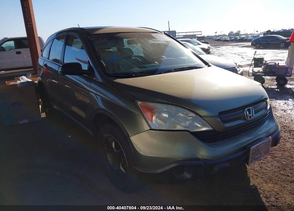 2008 HONDA CR-V LX VIN: 5J6RE383X8L009317