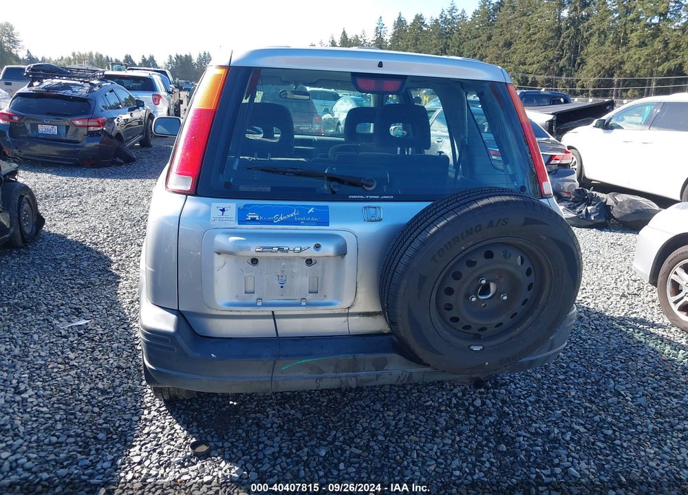 2000 HONDA CR-V EX VIN: JHLRD1862YC002713