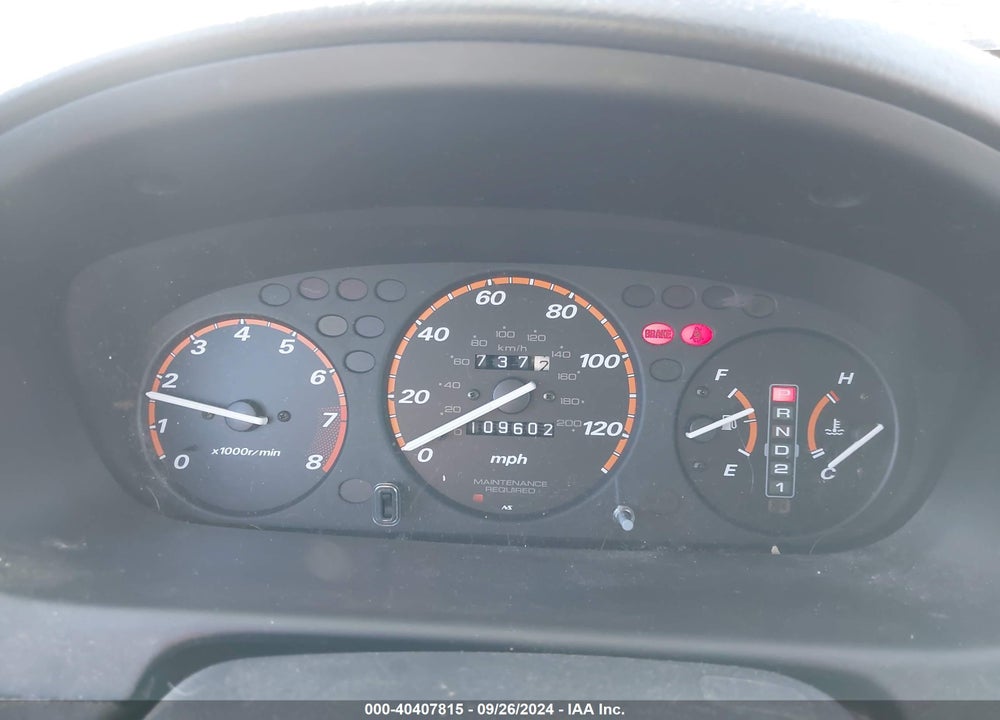2000 HONDA CR-V EX VIN: JHLRD1862YC002713