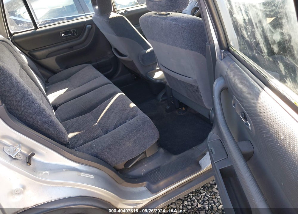 2000 HONDA CR-V EX VIN: JHLRD1862YC002713