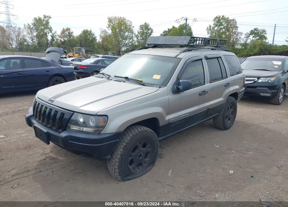 1999 JEEP GRAND CHEROKEE LAREDO VIN: 1J4G258S7XC543280