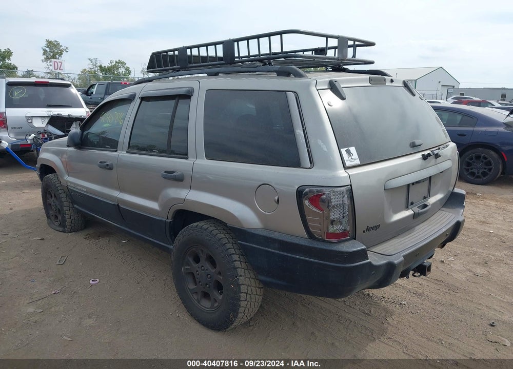 1999 JEEP GRAND CHEROKEE LAREDO VIN: 1J4G258S7XC543280