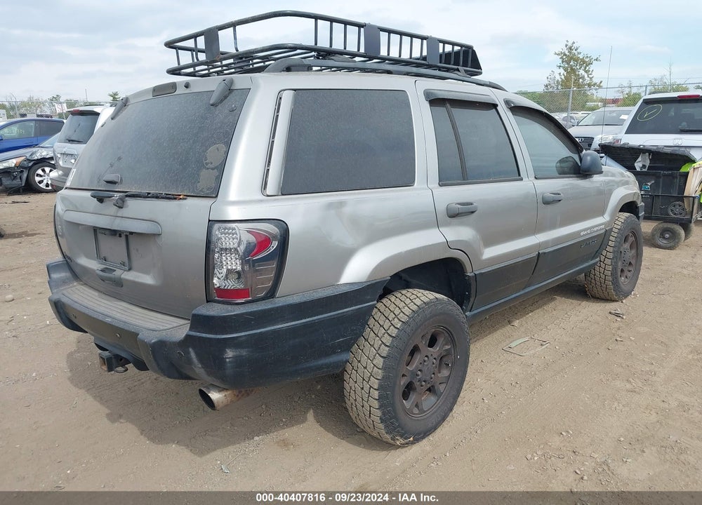 1999 JEEP GRAND CHEROKEE LAREDO VIN: 1J4G258S7XC543280