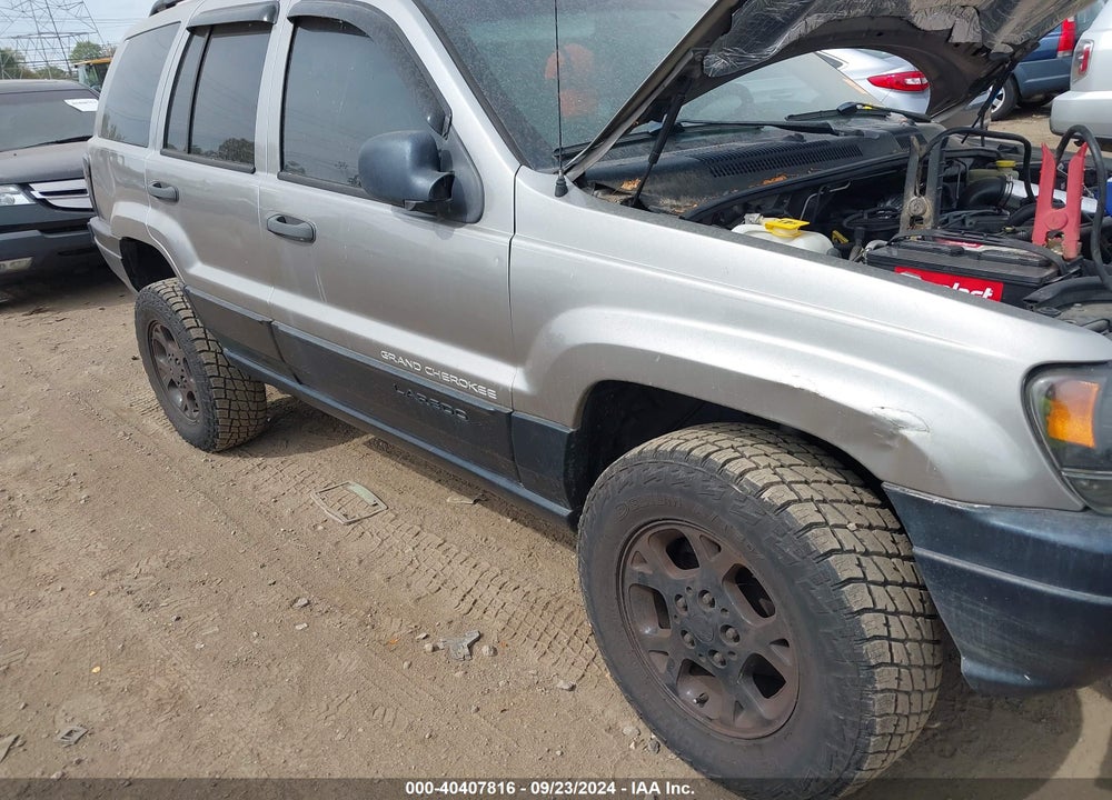 1999 JEEP GRAND CHEROKEE LAREDO VIN: 1J4G258S7XC543280