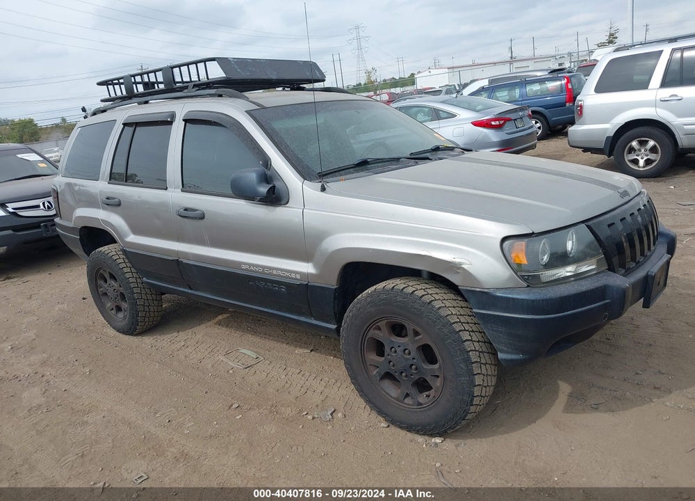 1999 JEEP GRAND CHEROKEE LAREDO VIN: 1J4G258S7XC543280