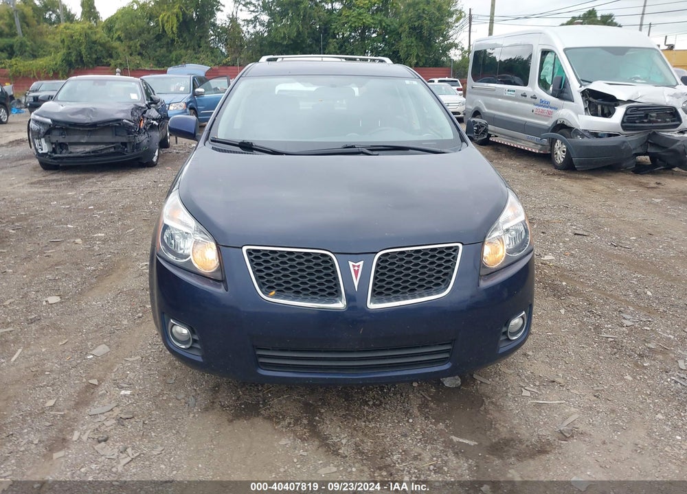 2009 PONTIAC VIBE VIN: 5Y2SP67059Z477769