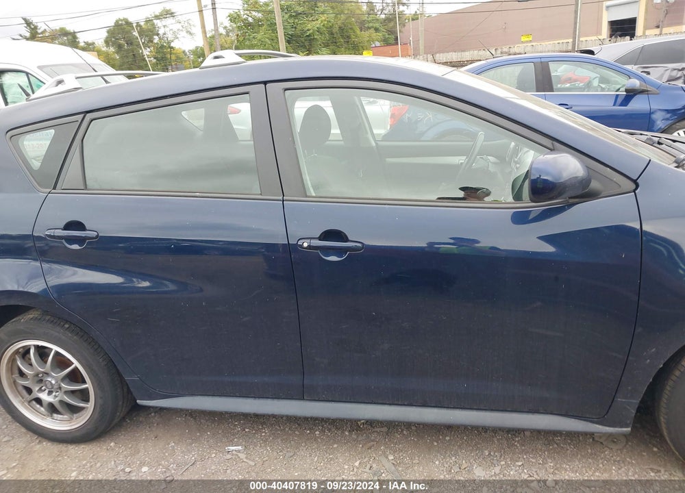 2009 PONTIAC VIBE VIN: 5Y2SP67059Z477769