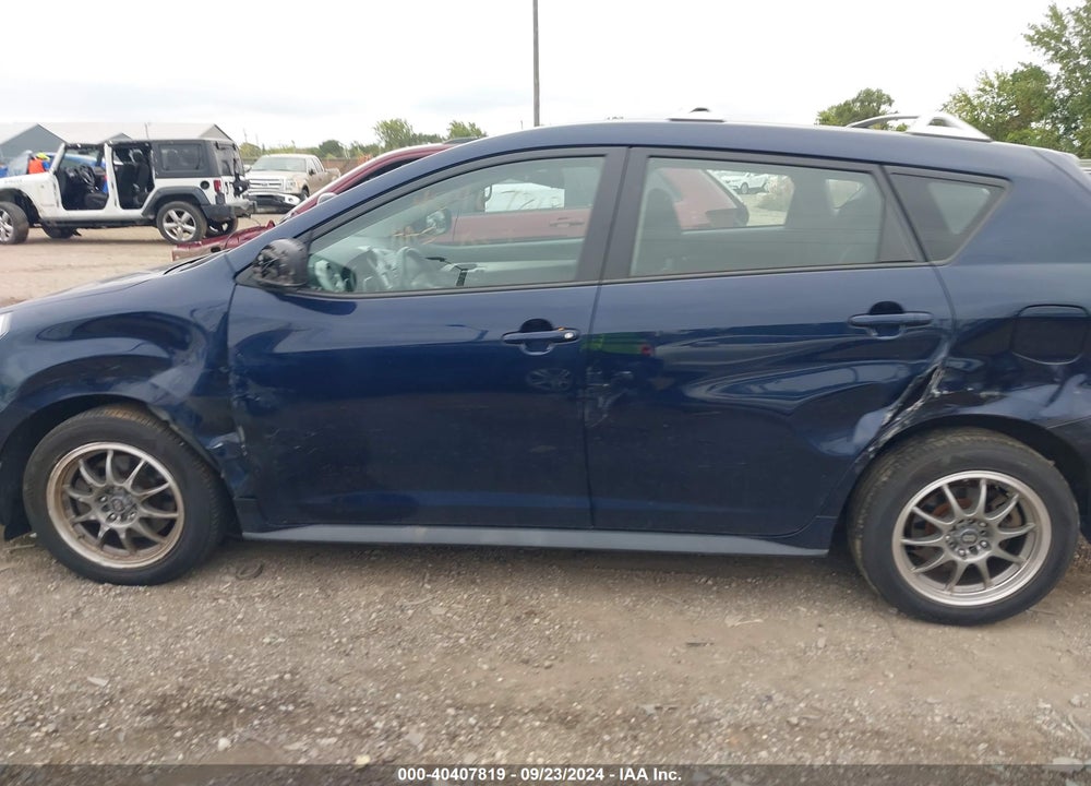 2009 PONTIAC VIBE VIN: 5Y2SP67059Z477769