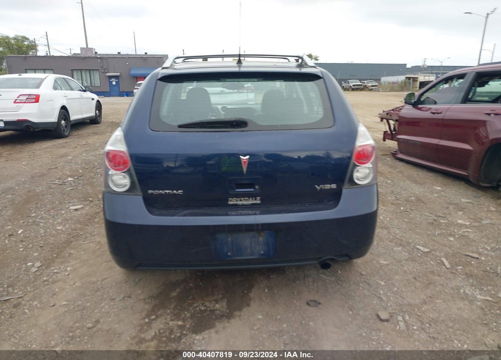 2009 PONTIAC VIBE VIN: 5Y2SP67059Z477769