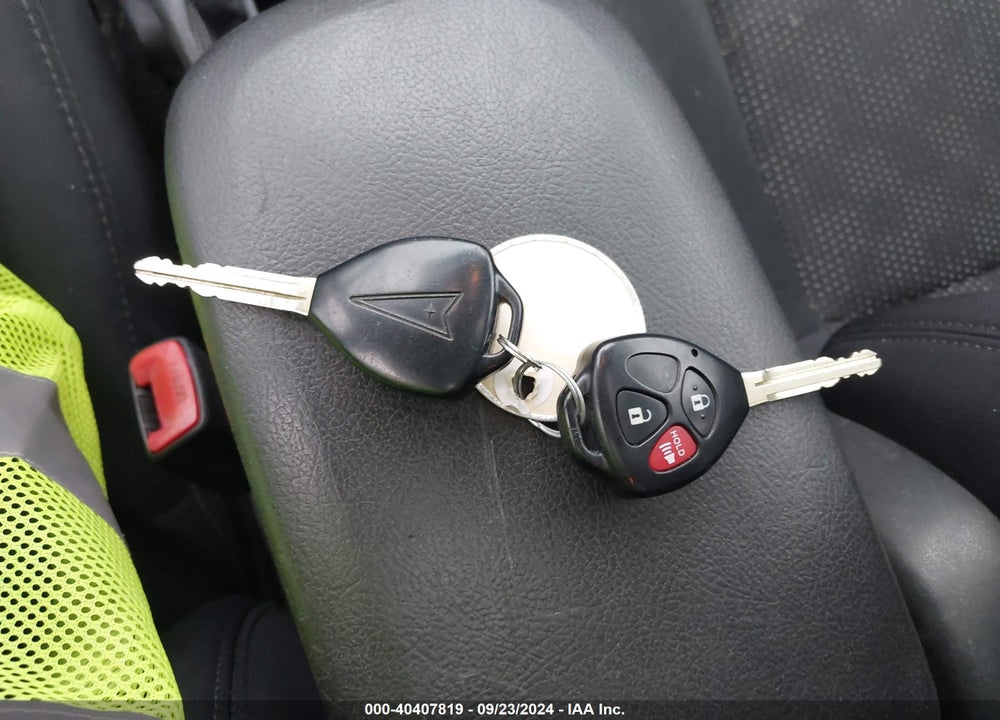 2009 PONTIAC VIBE VIN: 5Y2SP67059Z477769