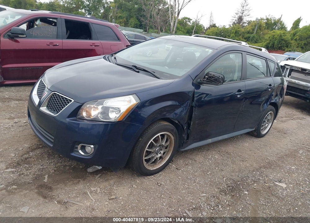 2009 PONTIAC VIBE VIN: 5Y2SP67059Z477769